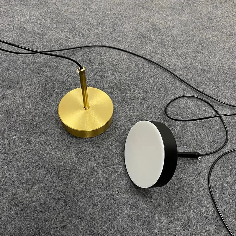 Suspension plate led