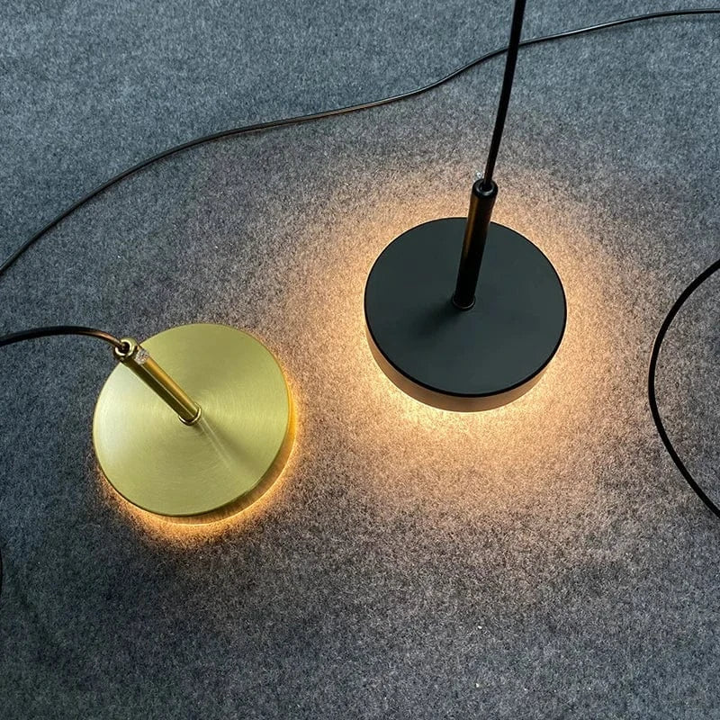 Suspension plate led