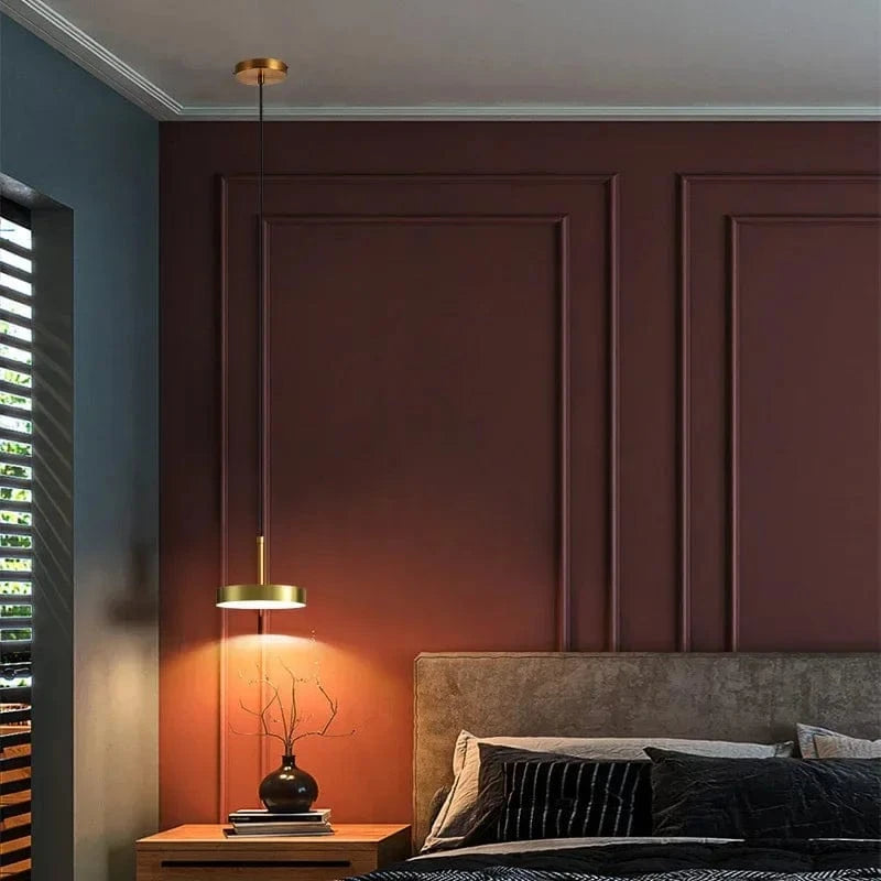 Suspension plate led