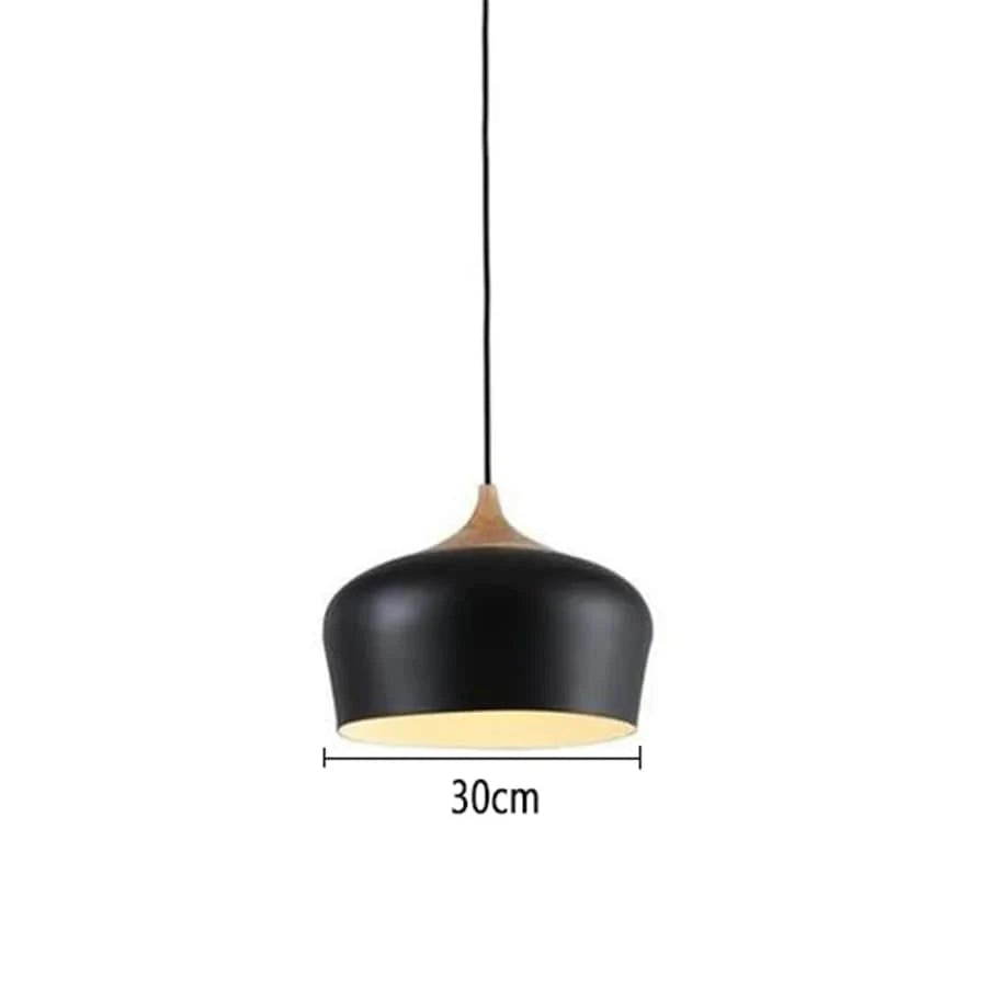 Suspension scandinave bois et métal