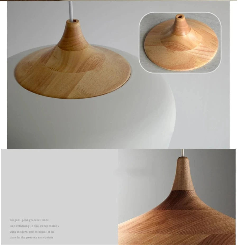Suspension scandinave bois et métal