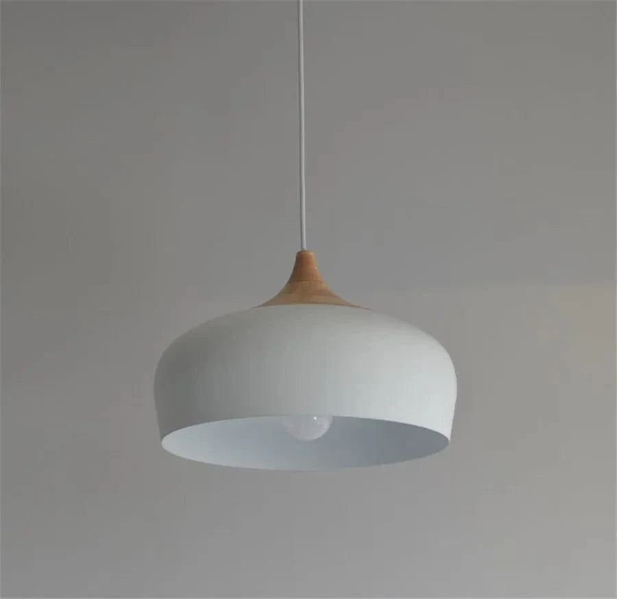 Suspension scandinave bois et métal