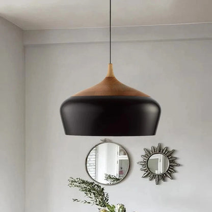 Suspension scandinave bois et métal