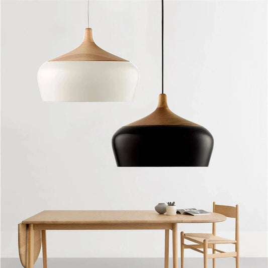 Suspension scandinave bois et métal