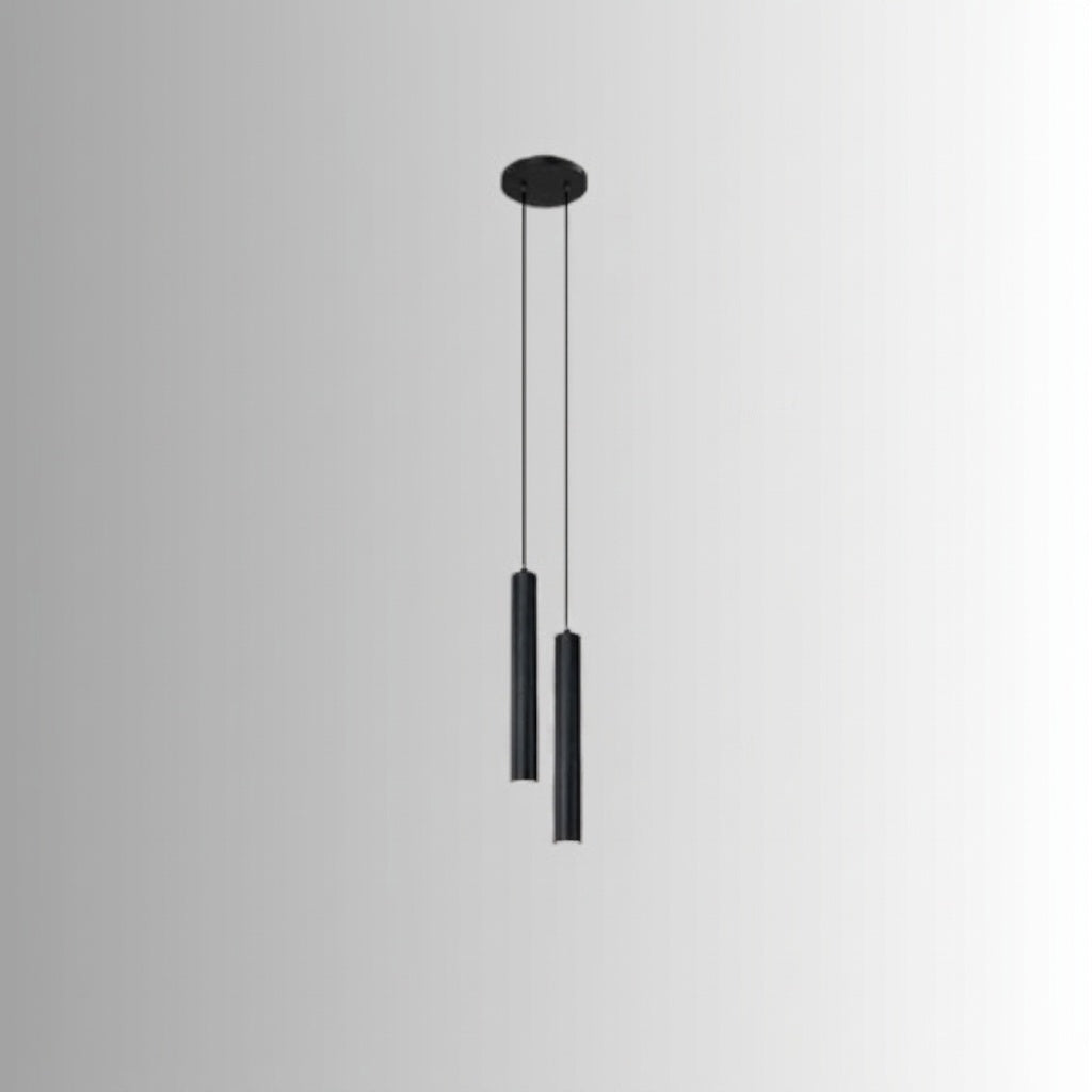 Suspension spot 2 TÊTES / LUMIÈRE FROIDE 6000K