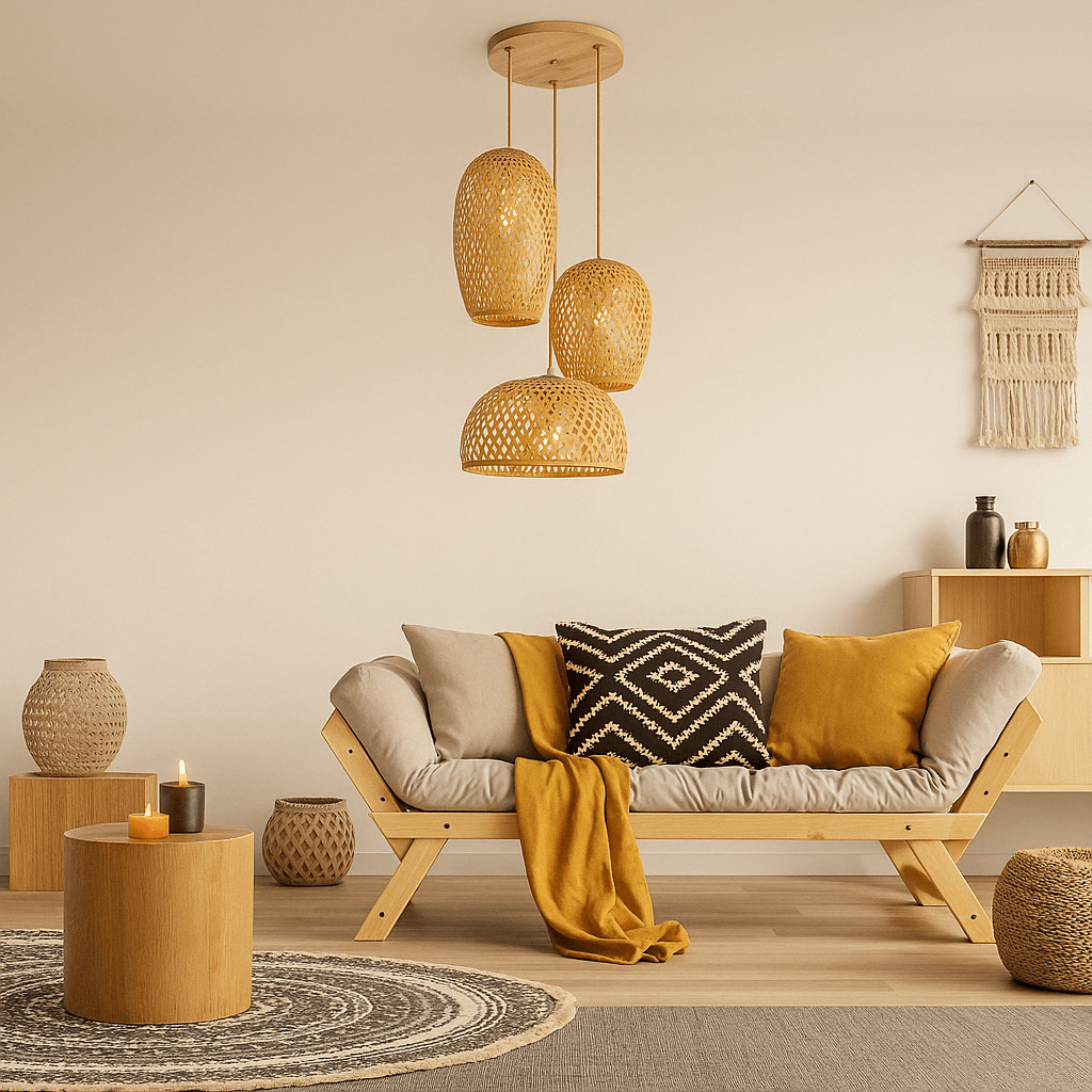 Suspension triple rotin