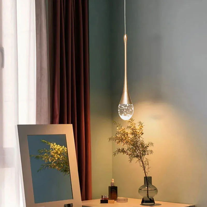 Suspension tube bulle