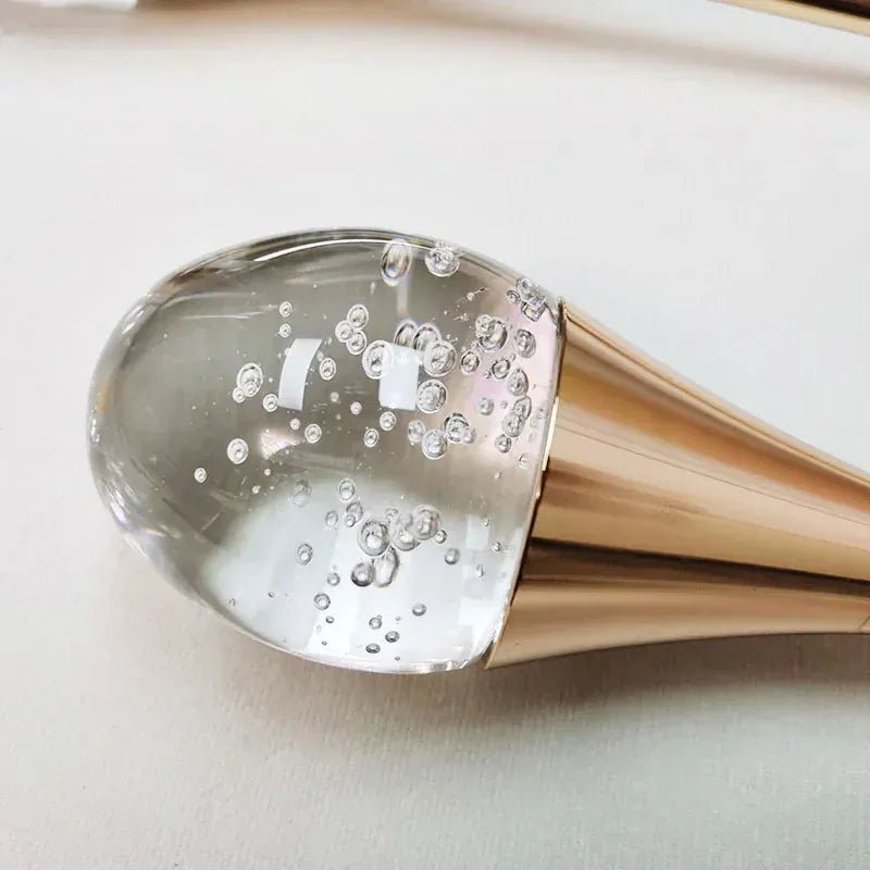 Suspension tube bulle