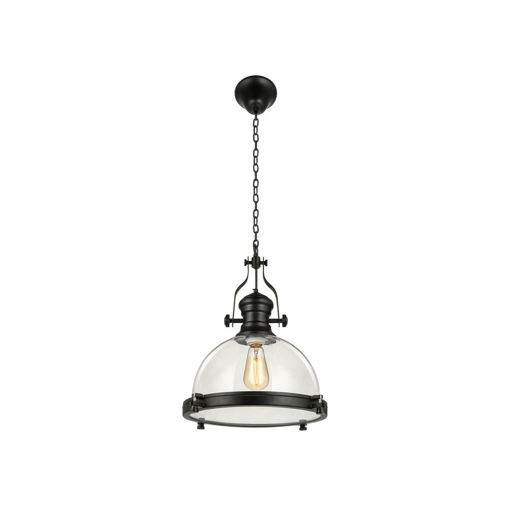 Suspension verre industriel TRANSPARENT