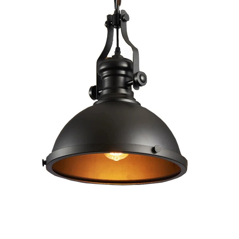 Suspension vintage industriel