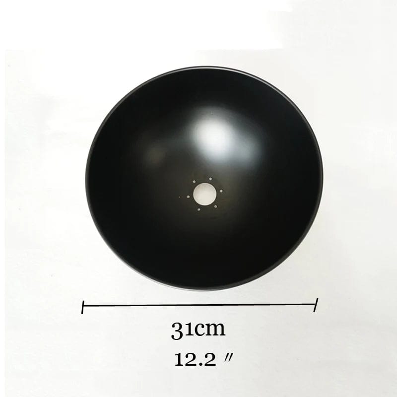 Suspension vintage industriel