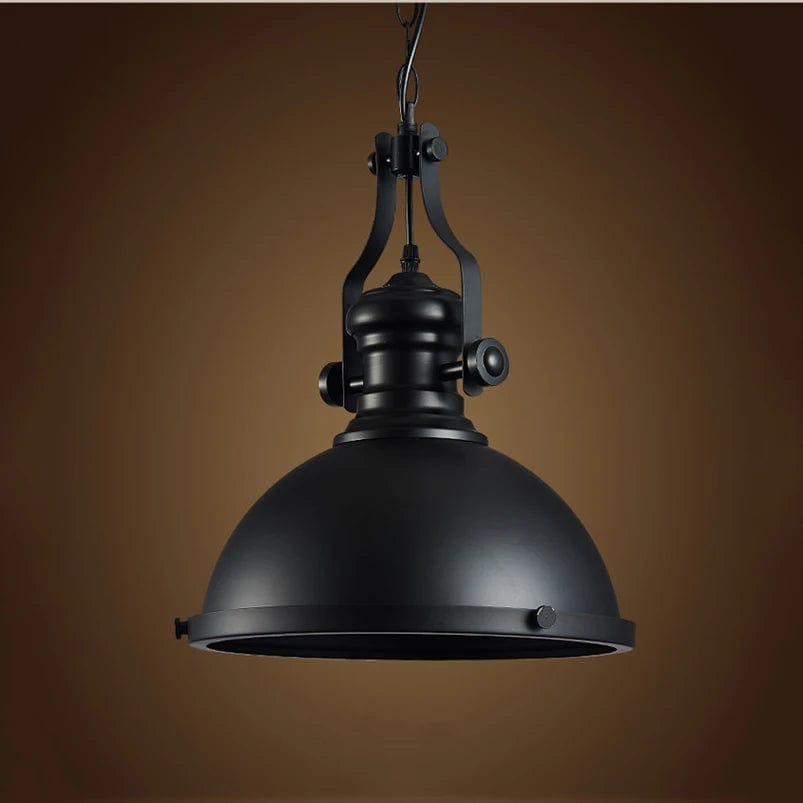 Suspension vintage industriel