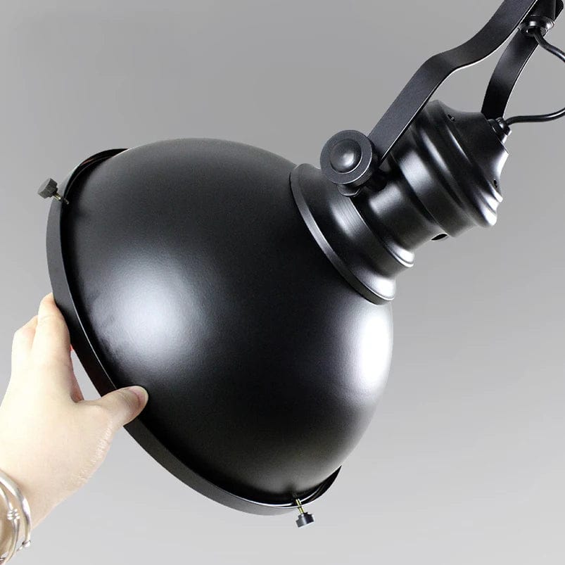 Suspension vintage industriel