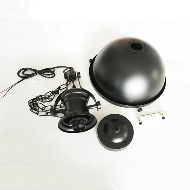 Suspension vintage industriel