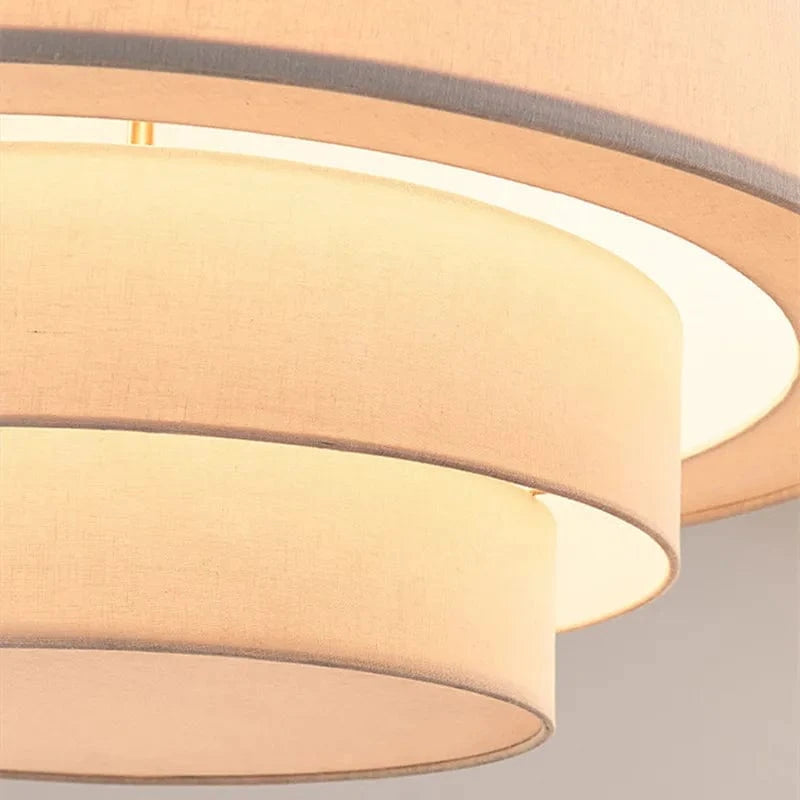 Suspensions Japonaise tissu
