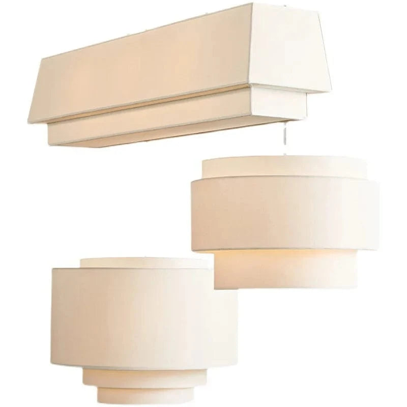 Suspensions Japonaise tissu