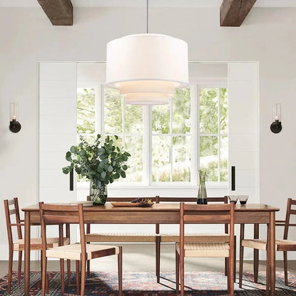 Suspensions Japonaise tissu