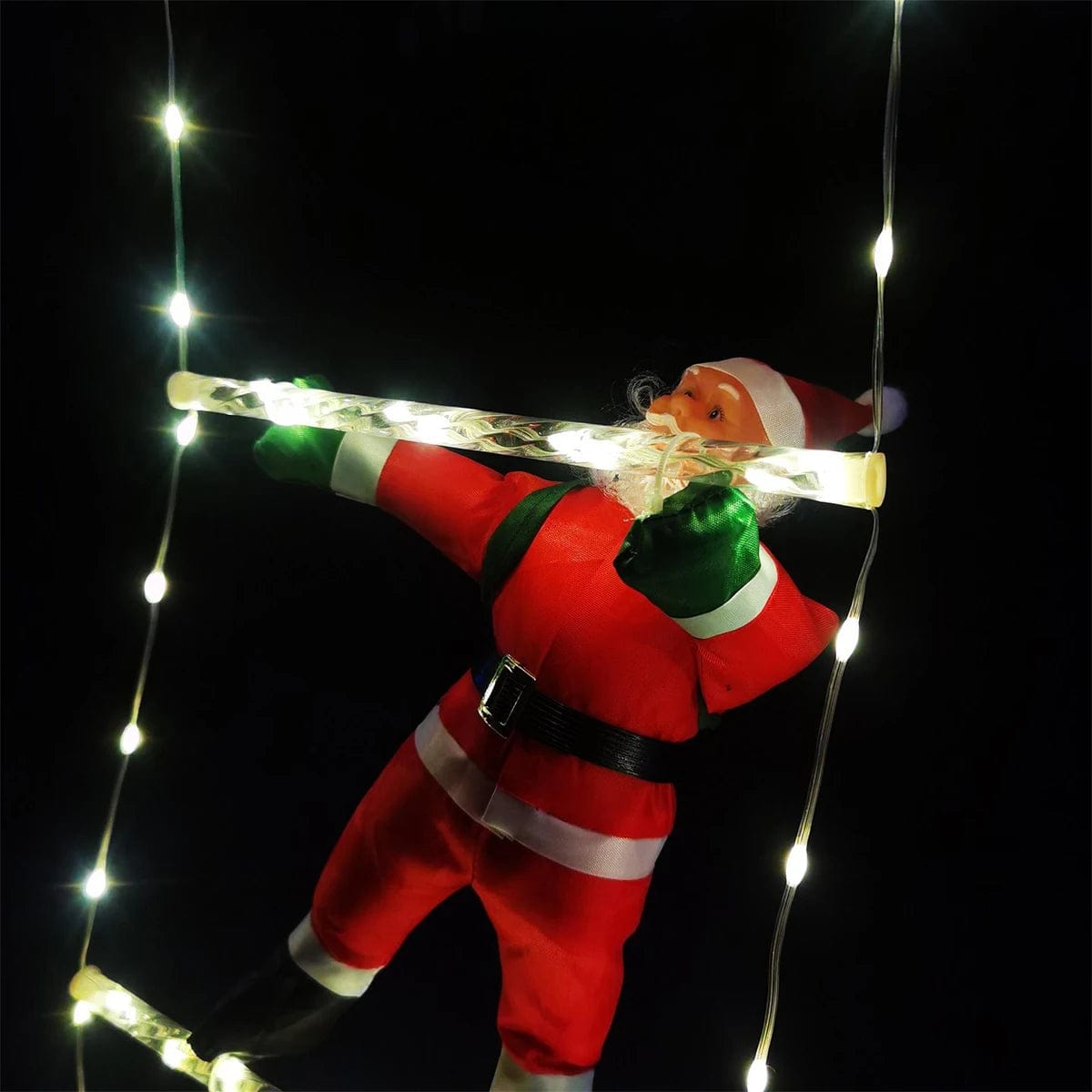 USB Père Noël échelle